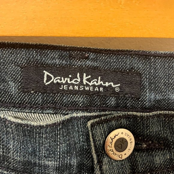 DAVID KAHN | Women's Jeans Blue Size 31 - Picture 6 of 7